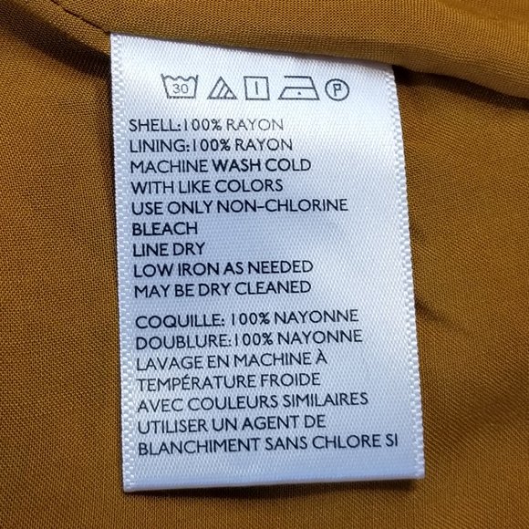 Floral Print Long-Sleeve Mini Dress, Size 2 NWOT - Picture 9 of 16